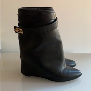 Givenchy Shark tooth boot